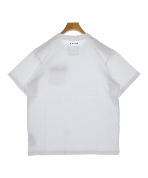 sacai（サカイ）Tシャツ・カットソー 白 サイズ:2(M位) メンズ/2200662536246