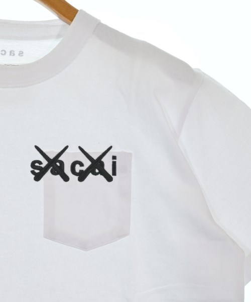 sacai（サカイ）Tシャツ・カットソー 白 サイズ:2(M位) メンズ/2200662536246