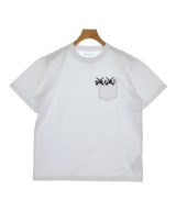 sacai（サカイ）Tシャツ・カットソー 白 サイズ:2(M位) メンズ/2200662536246