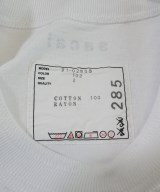 sacai（サカイ）Tシャツ・カットソー 白 サイズ:2(M位) メンズ/2200662536246