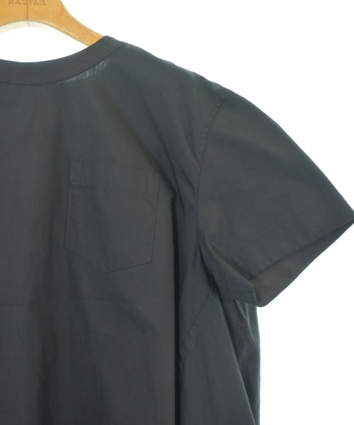 sacai（サカイ）カジュアルシャツ 黒 サイズ:3(L位) レディース/2200662536314