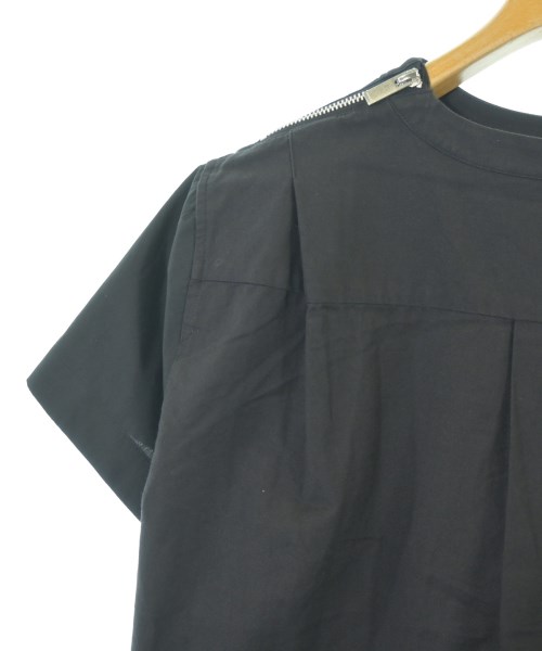 sacai（サカイ）カジュアルシャツ 黒 サイズ:3(L位) レディース/2200662536314