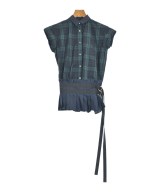 sacai（サカイ）カジュアルシャツ 紺 サイズ:1(S位) レディース/2200662624028