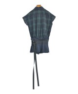 sacai（サカイ）カジュアルシャツ 紺 サイズ:1(S位) レディース/2200662624028
