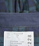 sacai（サカイ）カジュアルシャツ 紺 サイズ:1(S位) レディース/2200662624028