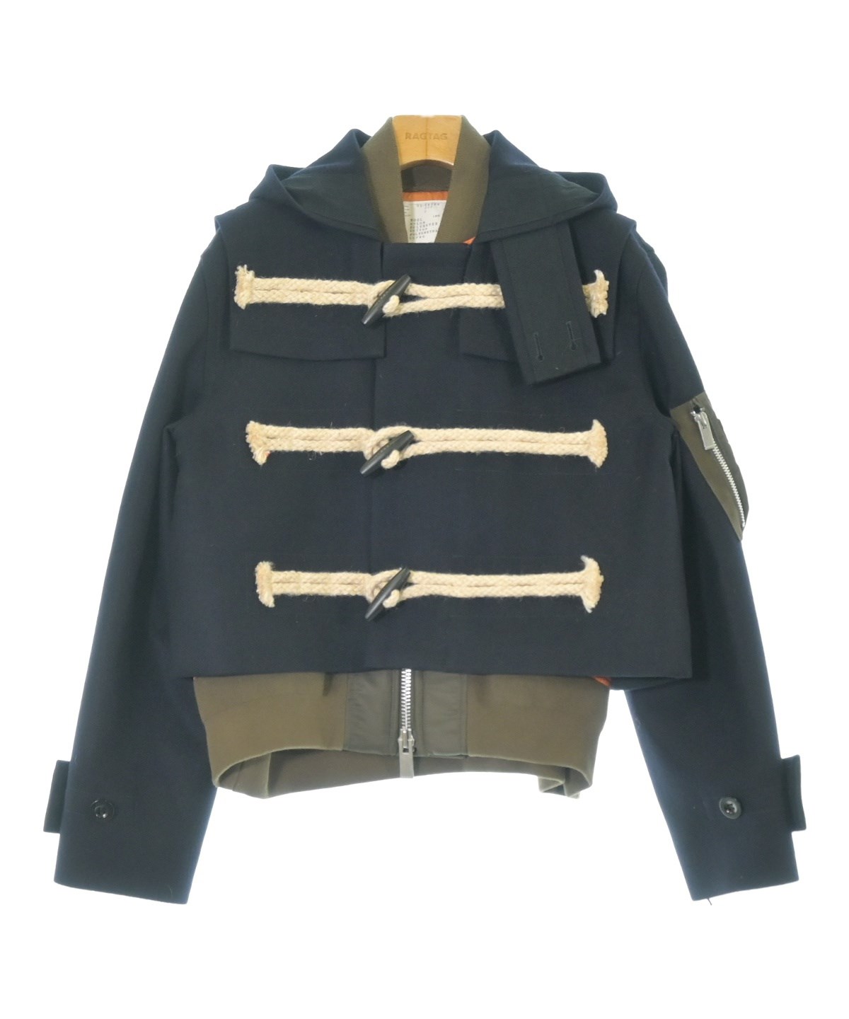 sacai（サカイ）その他 紺 サイズ:2(M位) レディース/2200662700029
