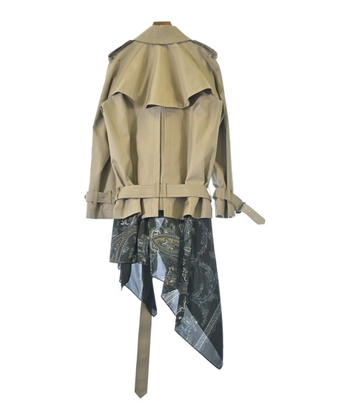 sacai（サカイ）トレンチコート ベージュ サイズ:2(M位) レディース/2200662700050