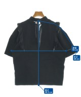 sacai（サカイ）Tシャツ・カットソー 黒 サイズ:1(S位) レディース/2200662733010