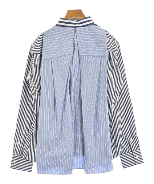 sacai（サカイ）カジュアルシャツ 紺 サイズ:1(S位) レディース/2200661015056