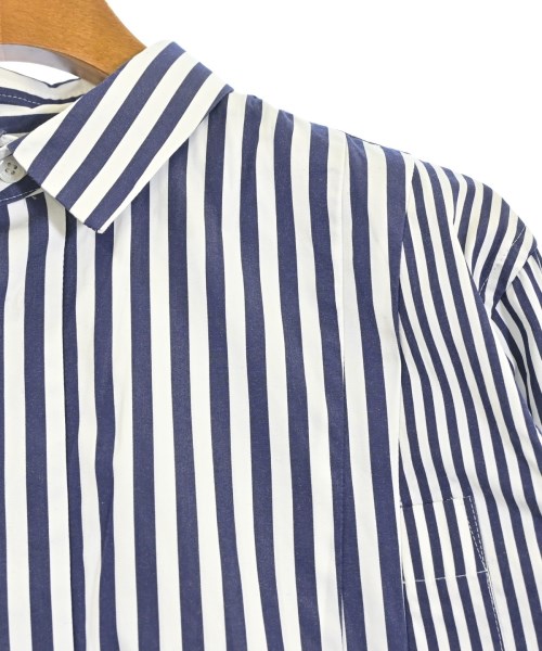 sacai（サカイ）カジュアルシャツ 紺 サイズ:1(S位) レディース/2200661015056