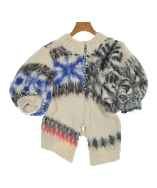 sacai(サカイ)カーディガン 白 サイズ:2(M位)/2200661378038