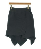 sacai（サカイ）ひざ丈スカート 黒 サイズ:1(S位) レディース/2200662948070
