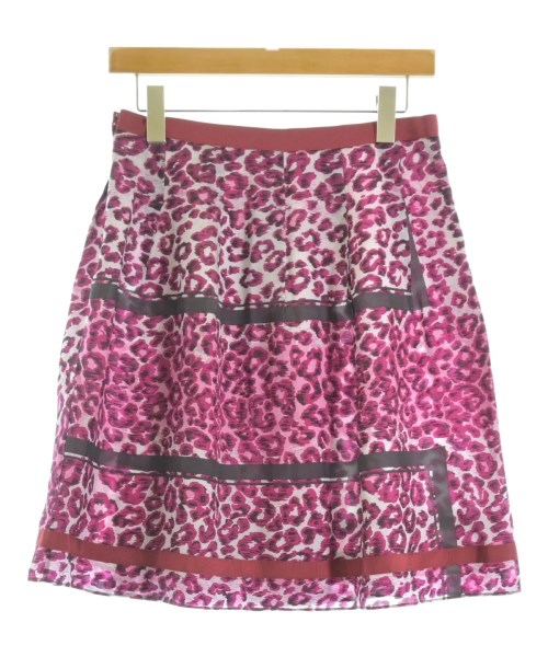 sacai（サカイ）ひざ丈スカート ピンク サイズ:2(M位) レディース/2200662981022