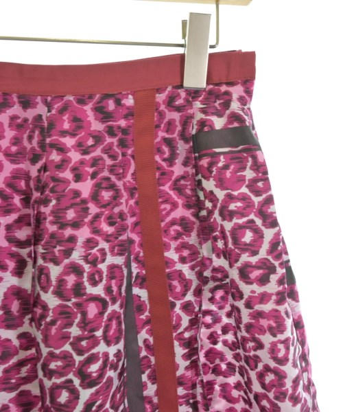 sacai（サカイ）ひざ丈スカート ピンク サイズ:2(M位) レディース/2200662981022