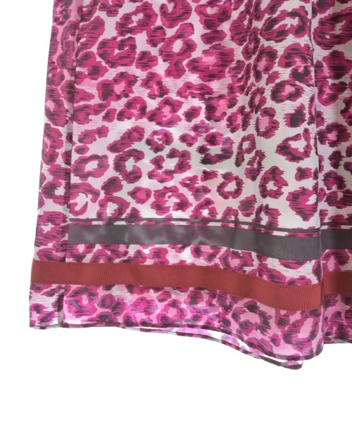 sacai（サカイ）ひざ丈スカート ピンク サイズ:2(M位) レディース/2200662981022