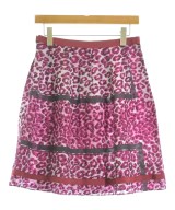 sacai（サカイ）ひざ丈スカート ピンク サイズ:2(M位) レディース/2200662981022