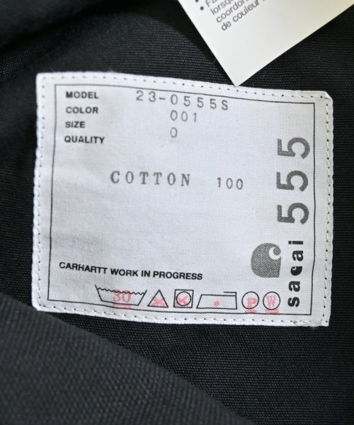 sacai（サカイ）その他 黒 サイズ:0(XS位) レディース/2200655424147