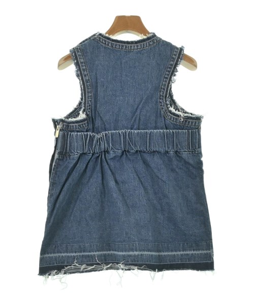 sacai（サカイ）ブラウス 青 サイズ:2(M位) レディース/2200663452095