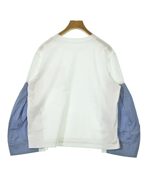 sacai（サカイ）Tシャツ・カットソー 白 サイズ:4(XL位) レディース/2200647053416