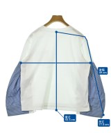 sacai（サカイ）Tシャツ・カットソー 白 サイズ:4(XL位) レディース/2200647053416