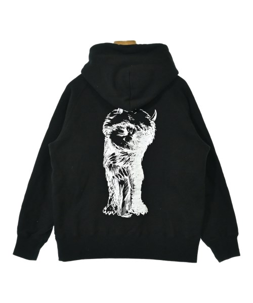 sacai（サカイ）パーカー 黒 サイズ:0(XS位) レディース/2200661679203