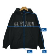 sacai（サカイ）パーカー 黒 サイズ:0(XS位) レディース/2200661679203