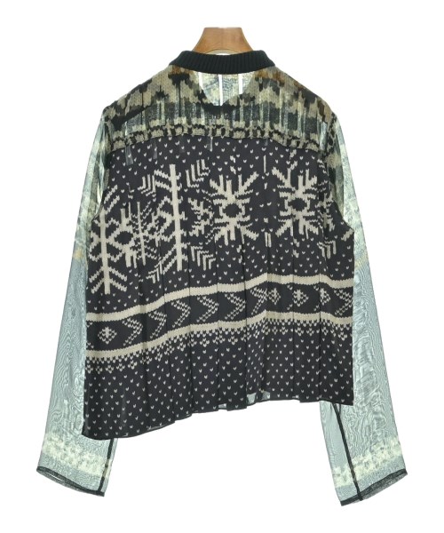 sacai（サカイ）ブラウス 紺 サイズ:3(L位) レディース/2200665125126