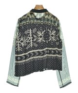 sacai（サカイ）ブラウス 紺 サイズ:3(L位) レディース/2200665125126