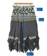 sacai（サカイ）ロング・マキシ丈スカート 黒 サイズ:3(L位) レディース/2200665125133