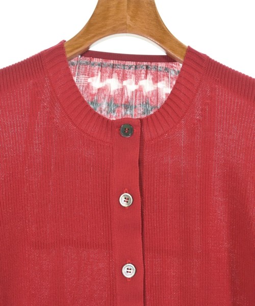 sacai（サカイ）カーディガン 赤 サイズ:1(S位) レディース/2200665174063