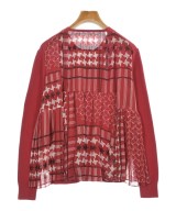 sacai（サカイ）カーディガン 赤 サイズ:1(S位) レディース/2200665174063