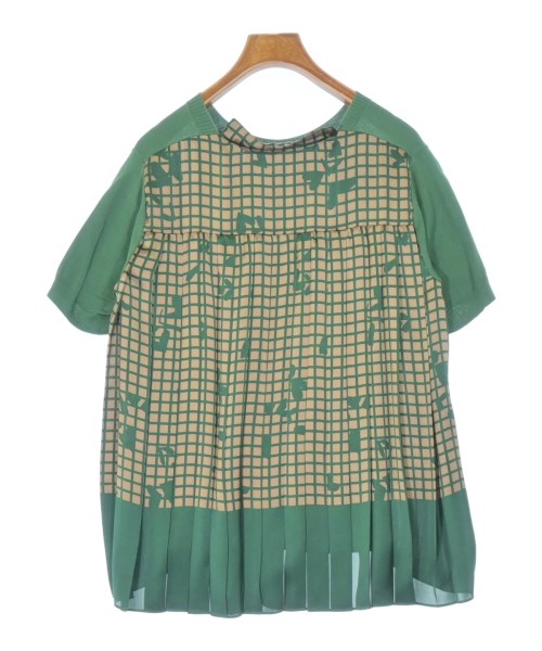 sacai（サカイ）ニット・セーター 緑 サイズ:1(S位) レディース/2200659383143