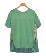 sacai（サカイ）ニット・セーター 緑 サイズ:1(S位) レディース/2200659383143