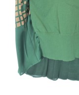 sacai（サカイ）ニット・セーター 緑 サイズ:1(S位) レディース/2200659383143
