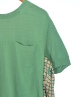sacai（サカイ）ニット・セーター 緑 サイズ:1(S位) レディース/2200659383143