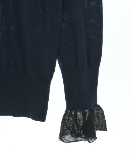 sacai（サカイ）ニット・セーター 紺 サイズ:1(S位) レディース/2200662860327
