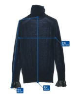 sacai（サカイ）ニット・セーター 紺 サイズ:1(S位) レディース/2200662860327