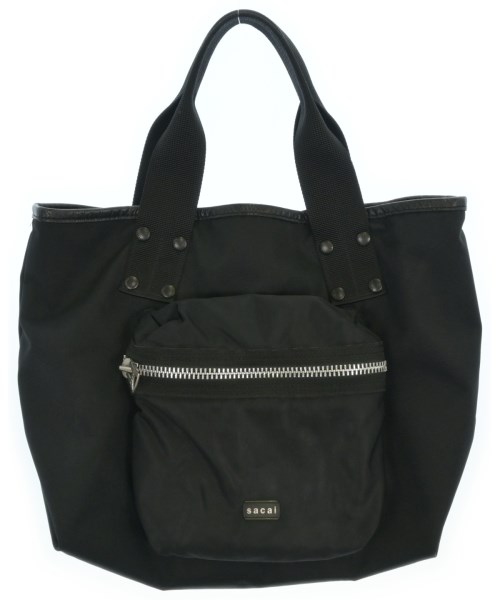 sacai(サカイ)トートバッグ 黒 サイズ:-/2200664182403