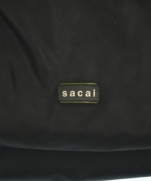 sacai（サカイ）トートバッグ 黒 サイズ:- レディース/2200664182403