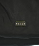 sacai（サカイ）トートバッグ 黒 サイズ:- レディース/2200664182403