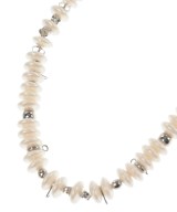 sacai（サカイ）ネックレス 白 サイズ:- レディース/2200664839062