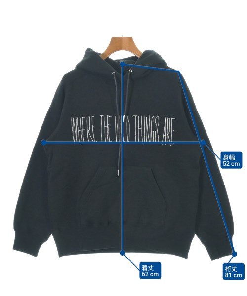 sacai（サカイ）パーカー 黒 サイズ:0(XS位) レディース/2200661741078