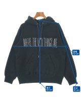 sacai（サカイ）パーカー 黒 サイズ:0(XS位) レディース/2200661741078