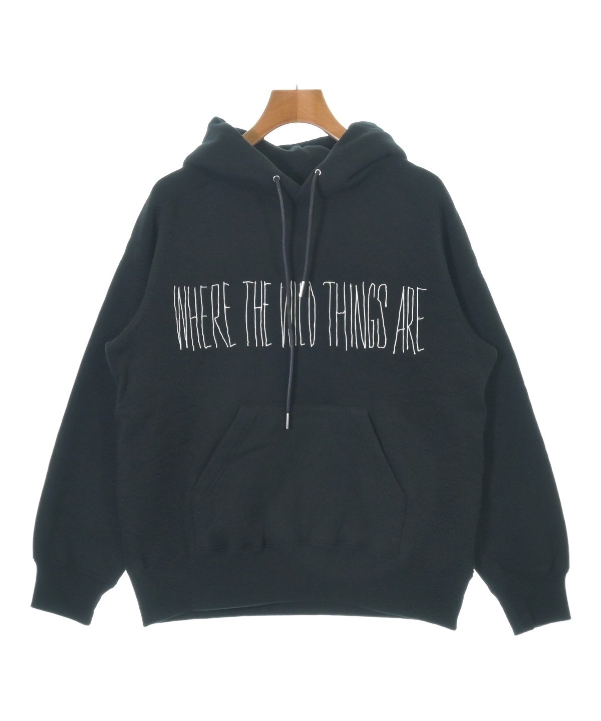 sacai（サカイ）パーカー 黒 サイズ:0(XS位) レディース/2200661741078
