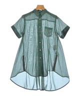 sacai（サカイ）カジュアルシャツ 緑 サイズ:1(S位) レディース/2200661741191