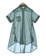 sacai（サカイ）カジュアルシャツ 緑 サイズ:1(S位) レディース/2200661741191