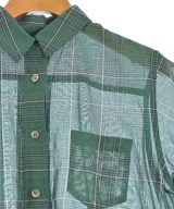 sacai（サカイ）カジュアルシャツ 緑 サイズ:1(S位) レディース/2200661741191
