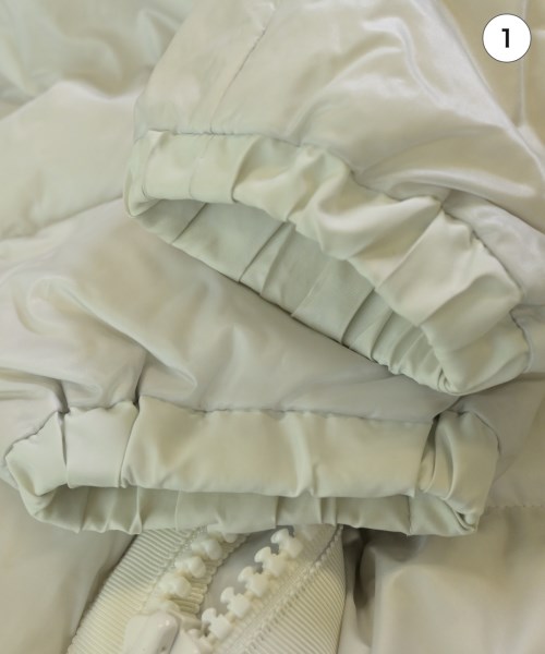 sacai（サカイ）ダウンジャケット/ダウンベスト 白 サイズ:2(M位) レディース/2200665688010