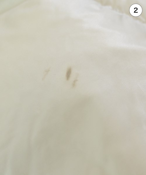 sacai（サカイ）ダウンジャケット/ダウンベスト 白 サイズ:2(M位) レディース/2200665688010