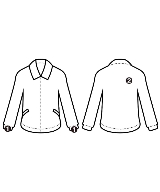 sacai（サカイ）ダウンジャケット/ダウンベスト 白 サイズ:2(M位) レディース/2200665688010